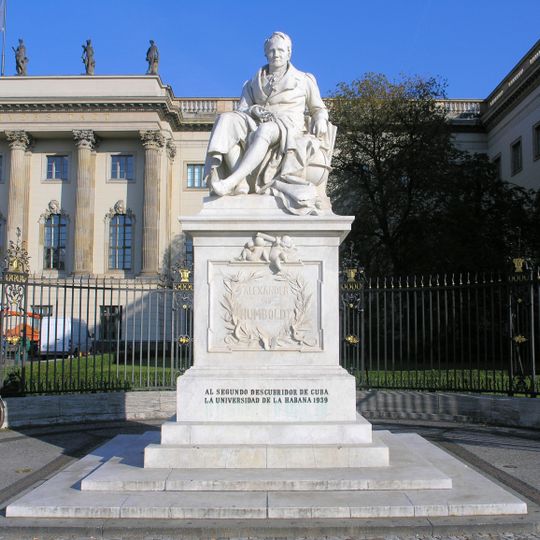 Statue of Alexander von Humboldt, Berlin