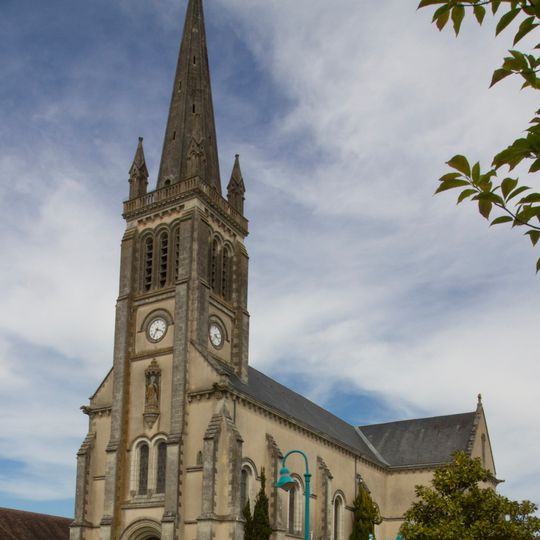 Église Saint-Martin de Laigné-en-Belin