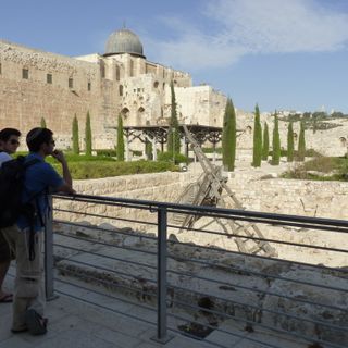 Parc archéologique de Jérusalem