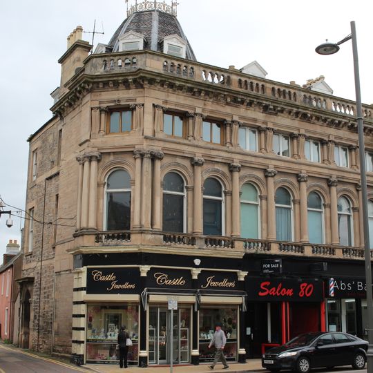 Nairn, 78 High Street, Mackintosh Buildings