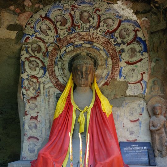 Grottes de Wanfotang