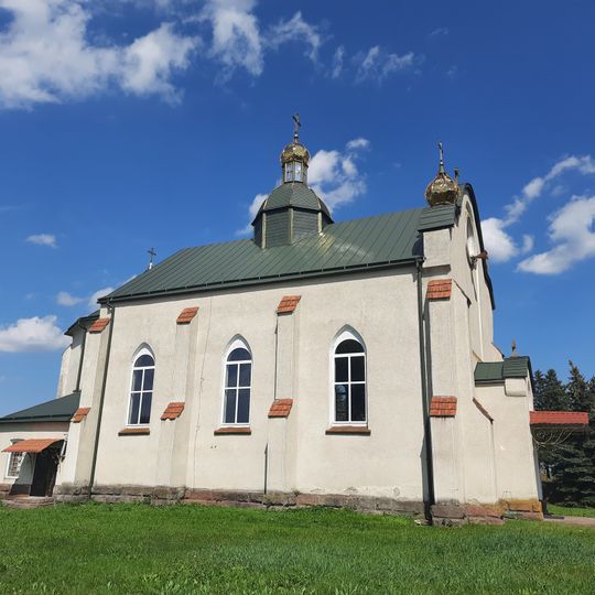 Church of John the Baptist, Darakhiv