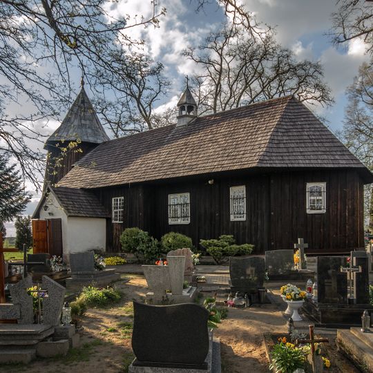 Saints Philip and James church in Koza Wielka