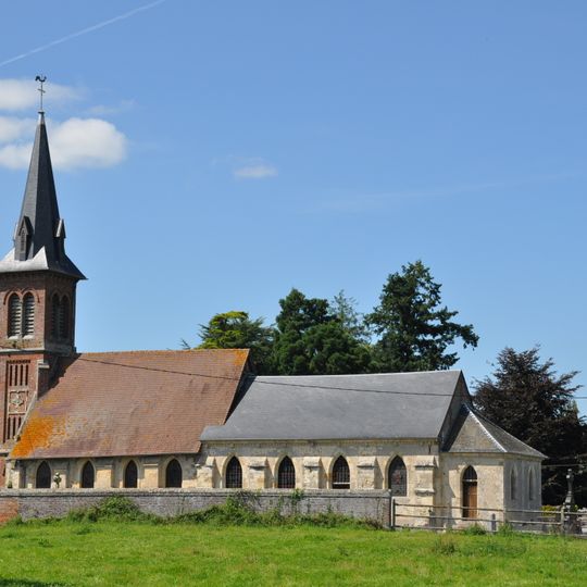 Église de la Nativité-de-Notre-Dame de Bellou
