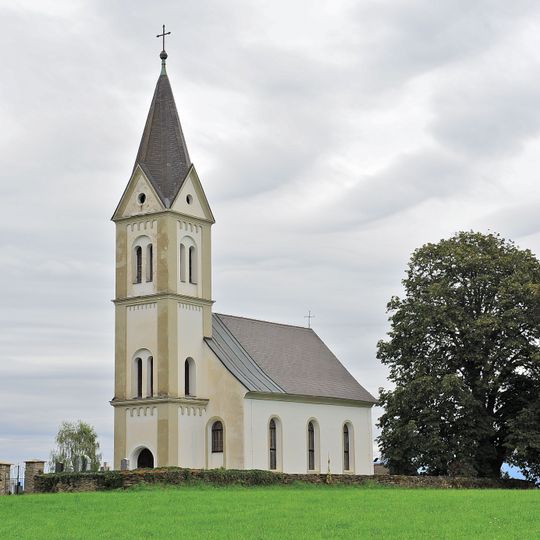 Evangelische Pfarrkirche in Eggen