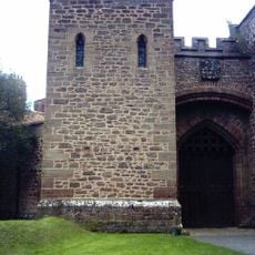 Stable Yard And Service Buildings North West Of Dawlish College (Mamhead House)