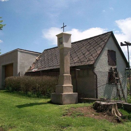 Křížová cesta u Radnic - 3. zastavení