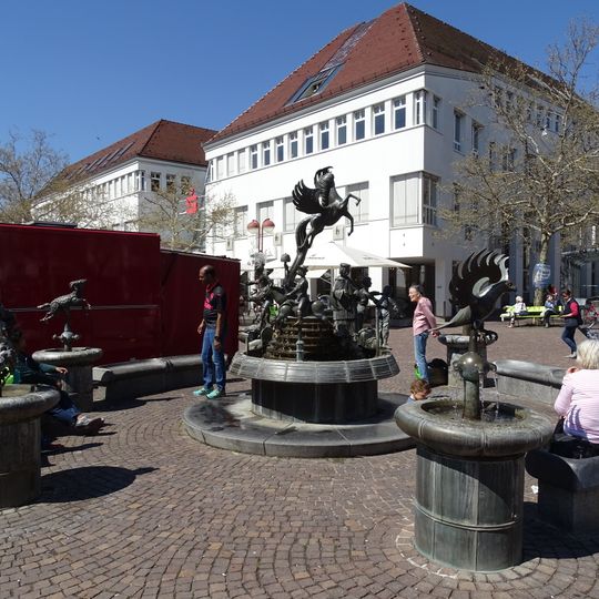 Freundschaftsbrunnen