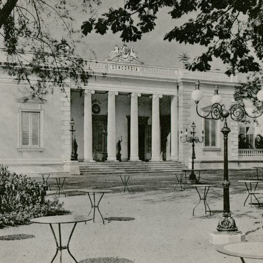 Sociëteit Concordia Batavia