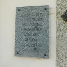 Pamětní deska německým obyvatelům Nové Vsi