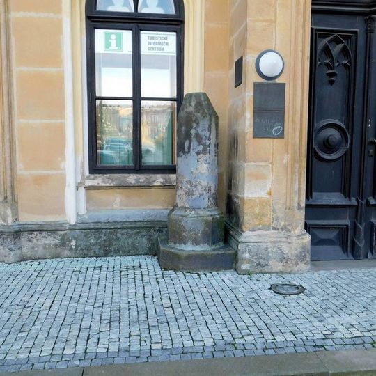 Pillory in Hořice