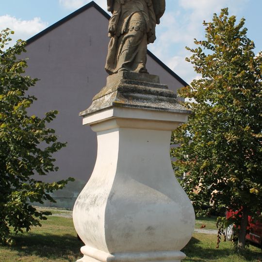 Socha svatého Jana Nepomuckého
