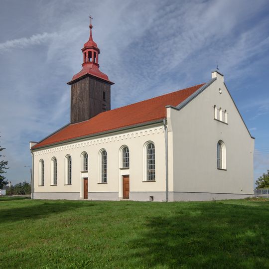 Our Lady of the Rosary church in Byków