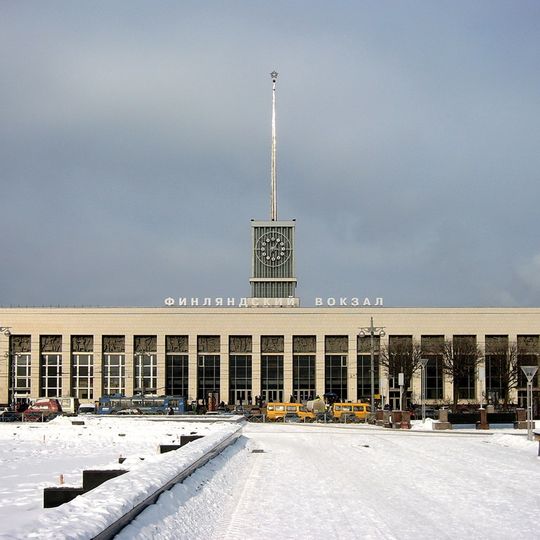 Finlandsky Rail Terminal