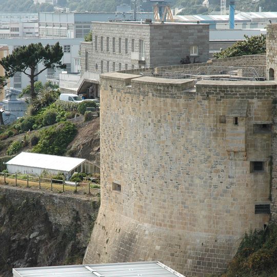 Tour Française du château de Brest