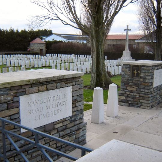 Ramscappelle Road Military Cemetery