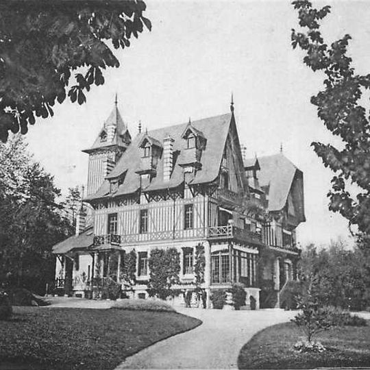 Castle of Les Fougères