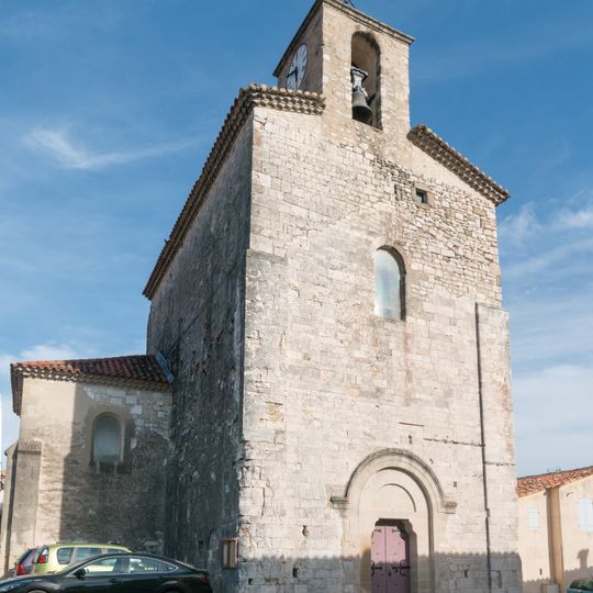Église Saint-Brice de Combas