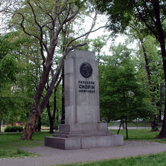 Monumento a Fryderyk Chopin a Gliwice