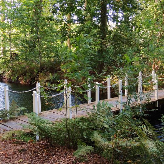 Fogelsangh State, brug over gracht