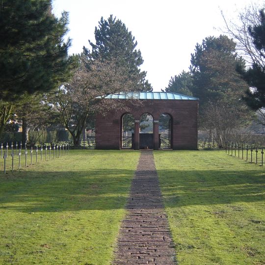 Cimetière allemand d'Halluin