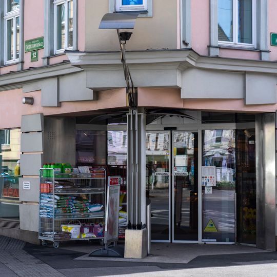Ehemalige Z-Filiale Graz Dietrichsteinplatz