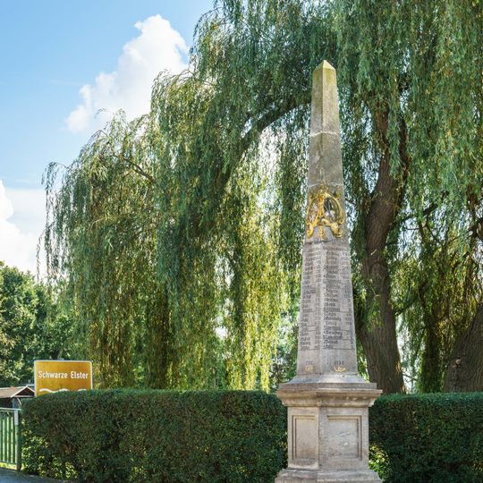 Polish-Saxon Post Milestone in Wahrenbrück