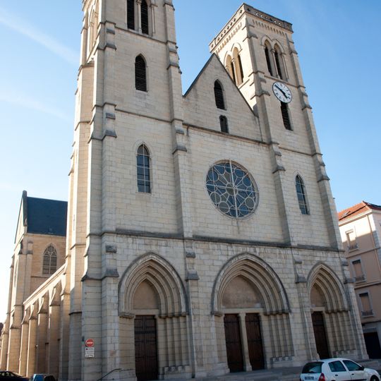 Église Saint-Jean-Baptiste de Bourgoin-Jallieu