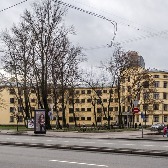 School named after 10th Anniversary of October Revolution
