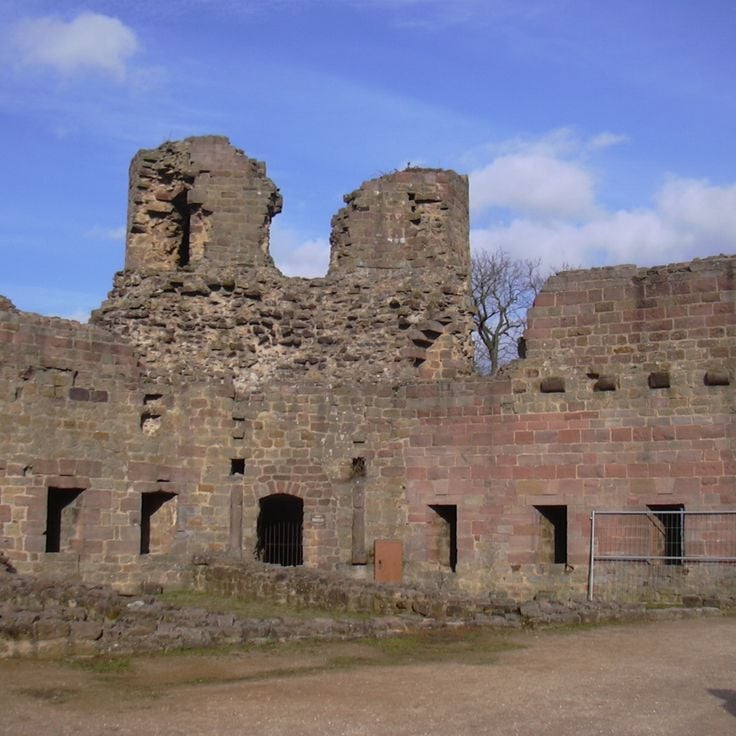 Slottsruinen Neuleiningen