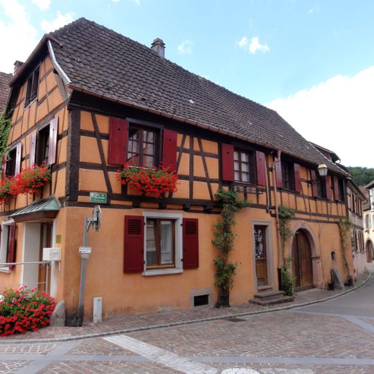 Maison au 1 rue de Munster