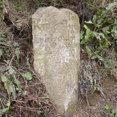 Milestone Circa 50 Metres North Of Stumpypost Cross