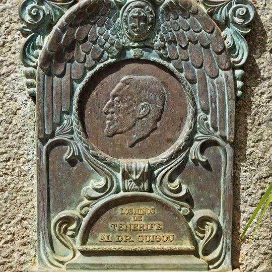 Diego Guigou y Costa plaque