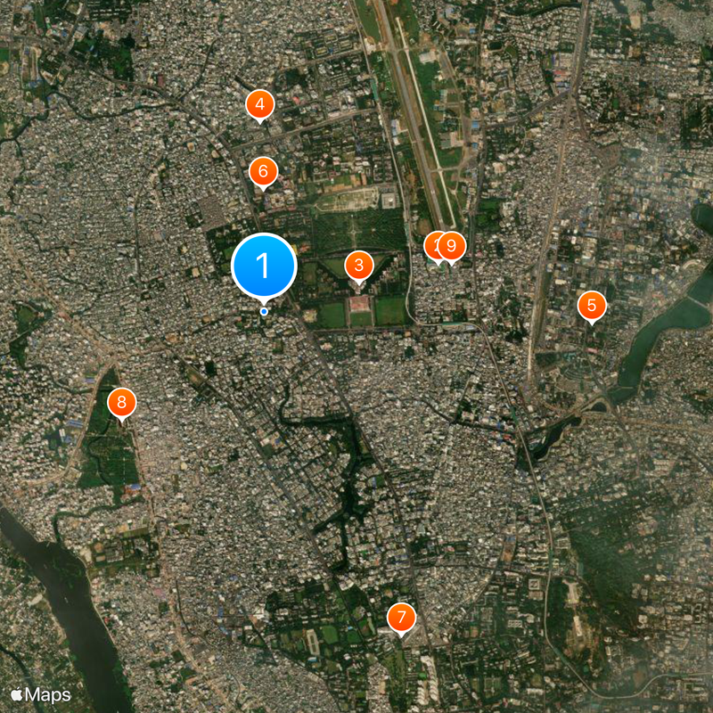 Saint Joseph Higher Secondary School Map