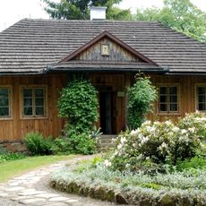 Koryznówka manor house in Nowy Wiśnicz