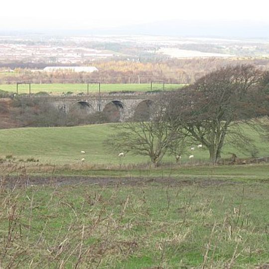 Linhouse Water, Railway Viaduct