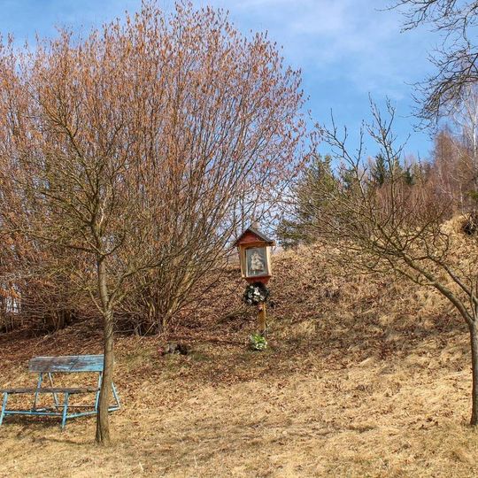 Obrázek v Radomilově na mezi