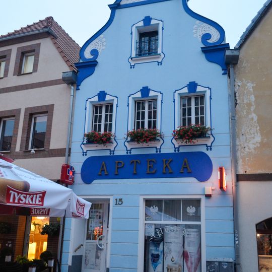 15 Chrobrego Street in Żary