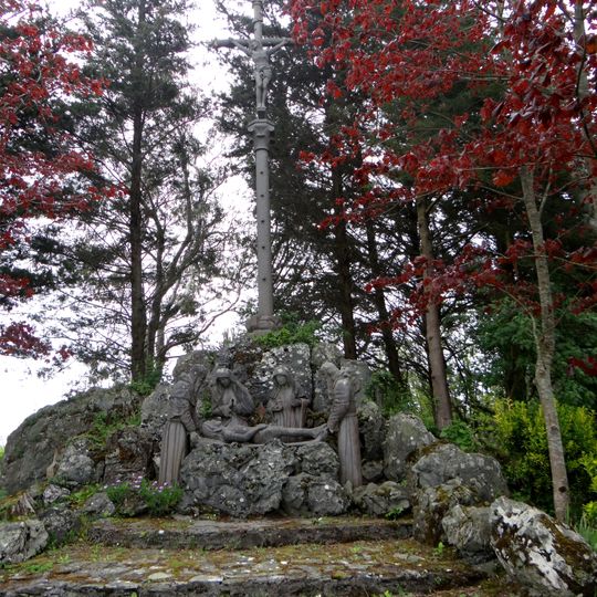 L'Île Blanche calvary