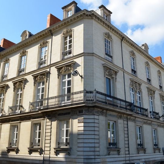 Immeuble, 2 rue d'Argentré