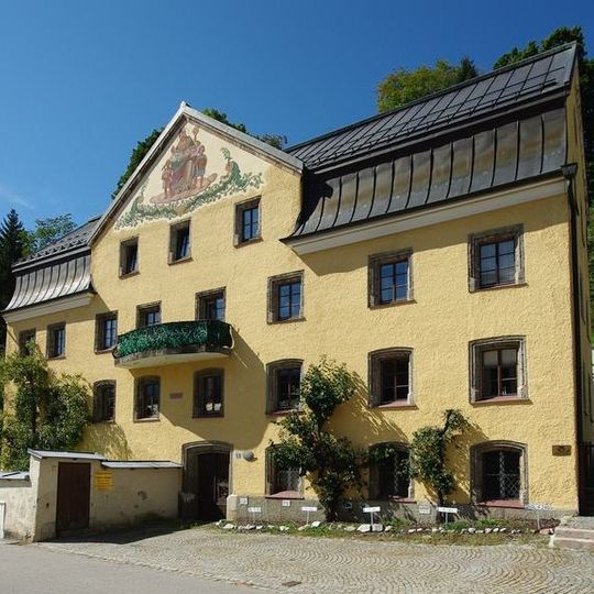 Wohnhaus, sogenanntes Mundkochhaus, ehemals Kanzlerhaus