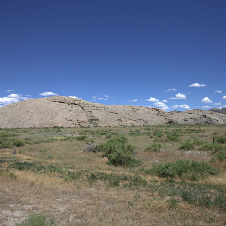 Independence Rock State Historic Site