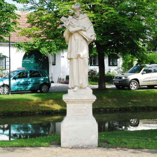 Figurenbildstock hl. Johannes Nepomuk