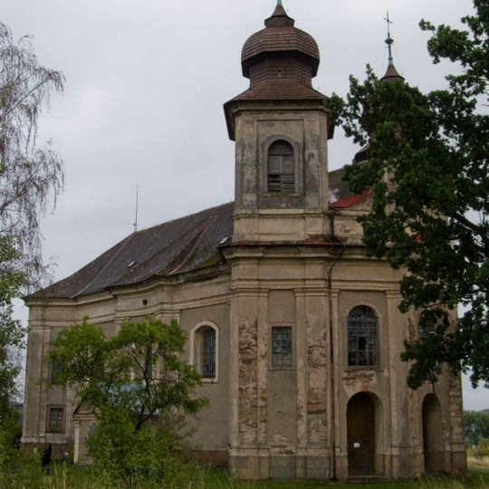 Kościół św. Małgorzaty w Šonovie