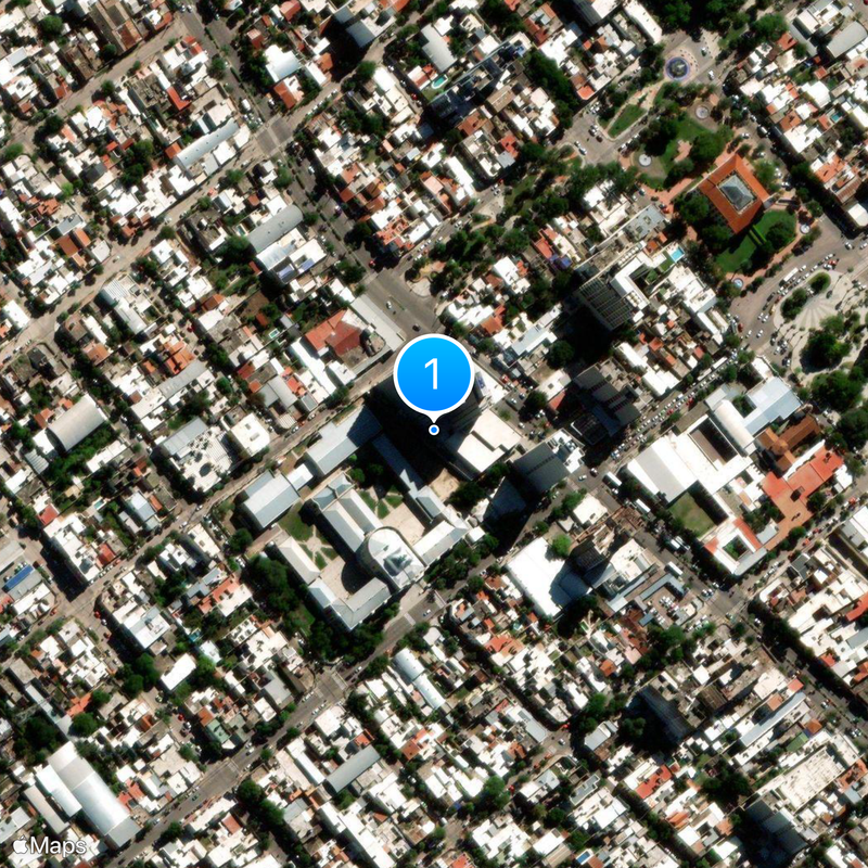 Santiago del Estero Mapa