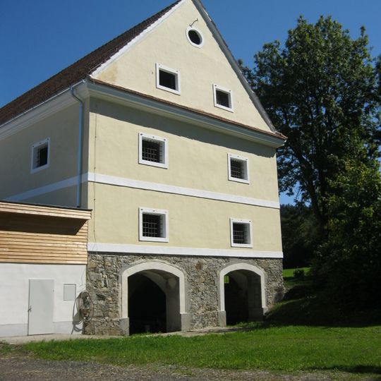 Amtshof/Nebengebäude des Schlosses