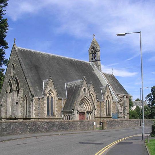 Hawick, Slitrig Crescent, St Cuthbert's Episcopal Church