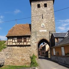 Fortifications of Dambach-la-Ville