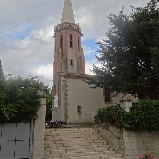 Église Saint-Caprais de Saint-Caprais