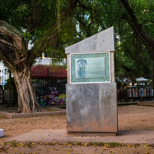 Marco da Igreja Nossa Senhora da Paz